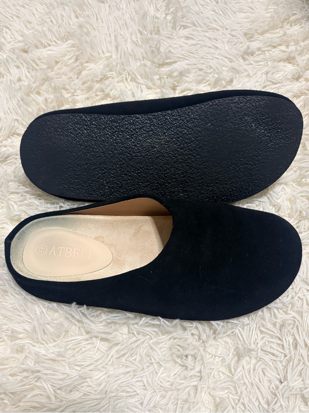 ATBELL Suede Clogs - Picture 5 of 10